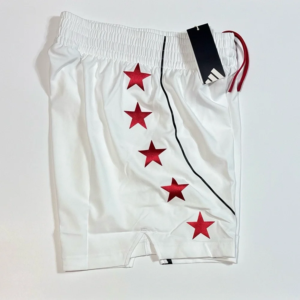 NEW Adidas McDonald’s All American Player Issued Basketball Game Shorts JG1577
